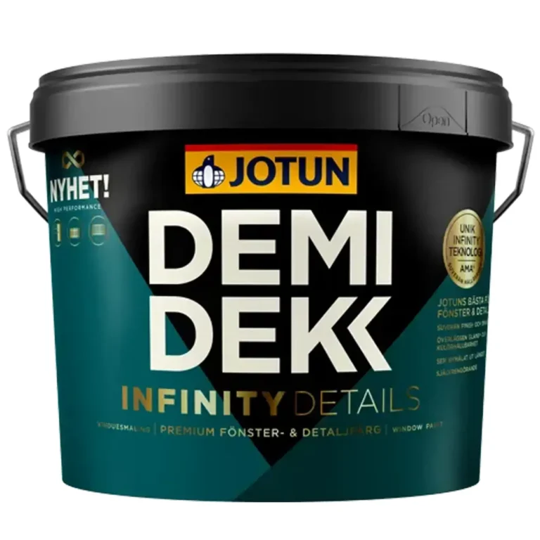 Jotun Demidekk Infinity Details