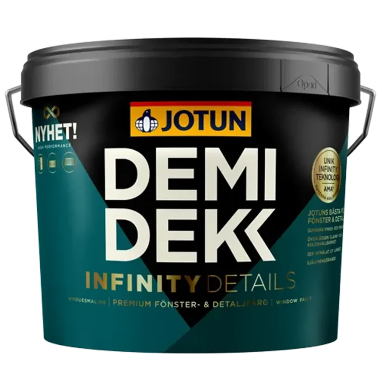 Jotun Demidekk Infinity Details