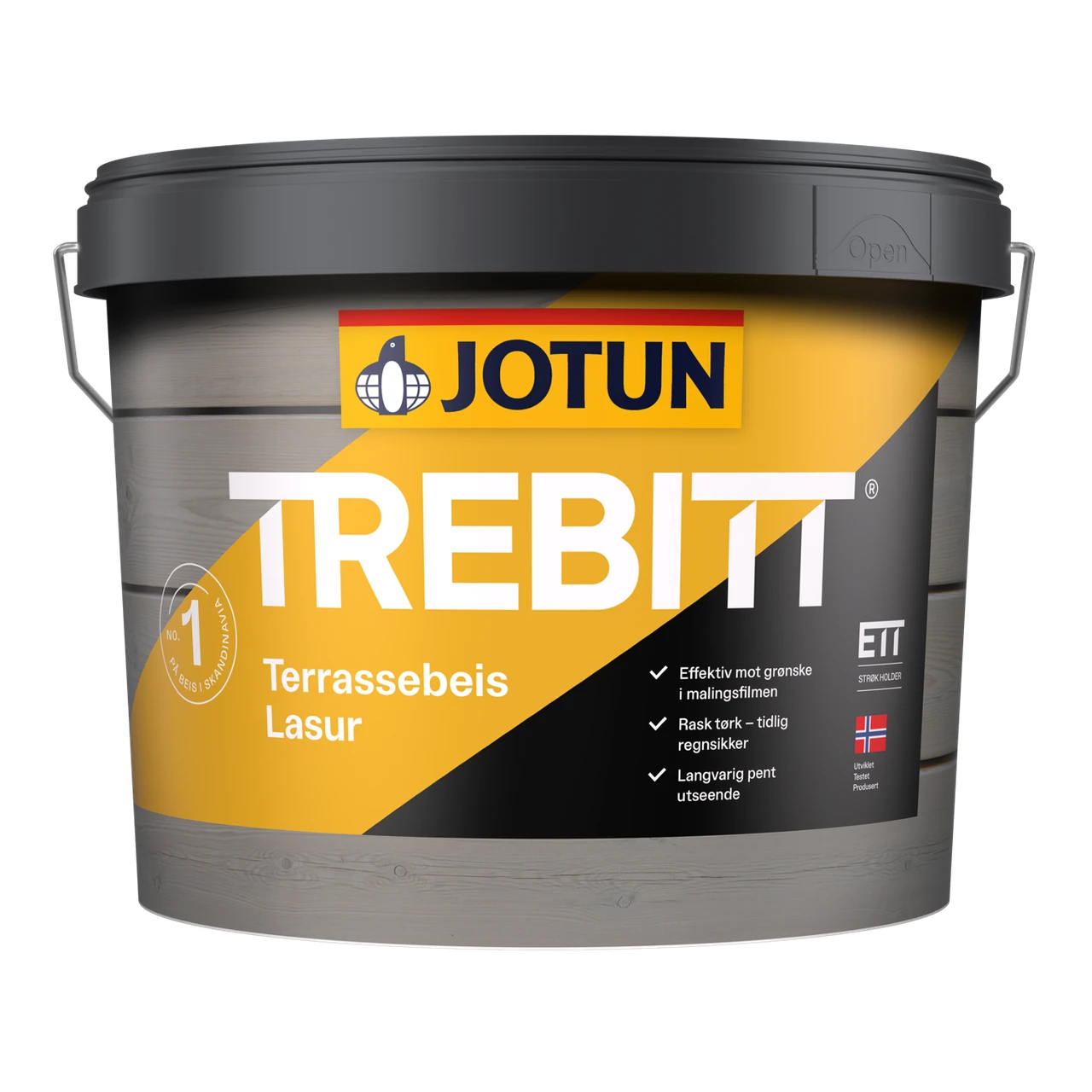 Jotun Trebitt Terrassebeis Lasur