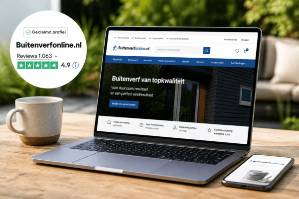 Buitenverfonline à la deuxième place sur Trustpilot