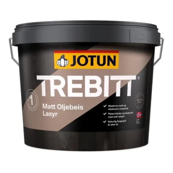 Jotun Trebitt Matt Oljebeis